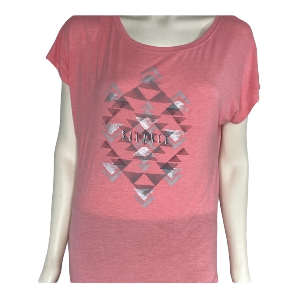 Gaiam Balance Shirt Sz Oversized Small